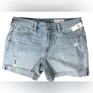 NWT Gap Denim Womens 5" Girlfriend Shorts Size 29/ 8 R